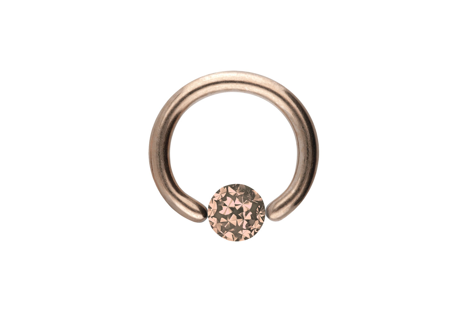 Titan Klemmkugelring Piercing EPOXY-KUGEL